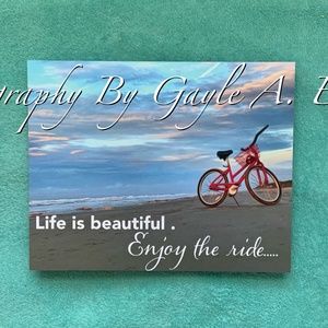 Original Photography Hilton Head Life is Beautiful